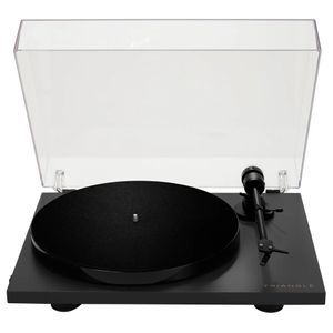TRIANGLE LUNAR 1 Platine Vinyle 33/45 Tours Ortofon OM-5E Noir