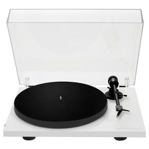 TRIANGLE LUNAR 1 Platine Vinyle 33/45 Tours Ortofon OM-5E Blanc