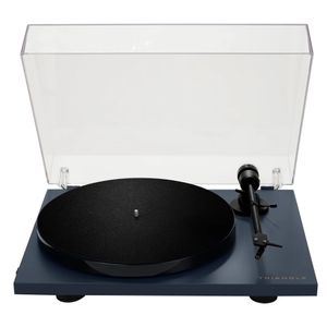 TRIANGLE LUNAR 1 Platine Vinyle 33/45 Tours Ortofon OM-5E Bleu