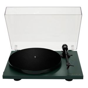 TRIANGLE LUNAR 1 Vinyl Turntable 33/45 RPM Ortofon OM-5E Green