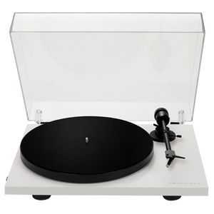 TRIANGLE LUNAR 1 Platine Vinyle 33/45 Tours Ortofon OM-5E Crème