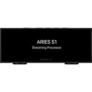 Auralic Aries S1 Lecteur Réseau HiFi 32bit 384kHz DSD512 DLNA / UPnP Airplay 2 Bluetooth