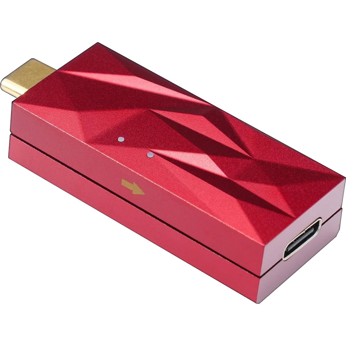IFI AUDIO IDEFENDER MAX Filtre Anti Boucle de Masse USB-C Mâle vers USB-C Femelle