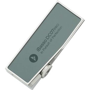 IBASSO DC07PRO Balanced DAC Headphone Amplifier 4x CS43131 32bit 768kHz DSD512 Silver