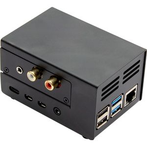 HIFIBERRY Boitier Acier pour Raspberry Pi 4 et modules HiFiBerry