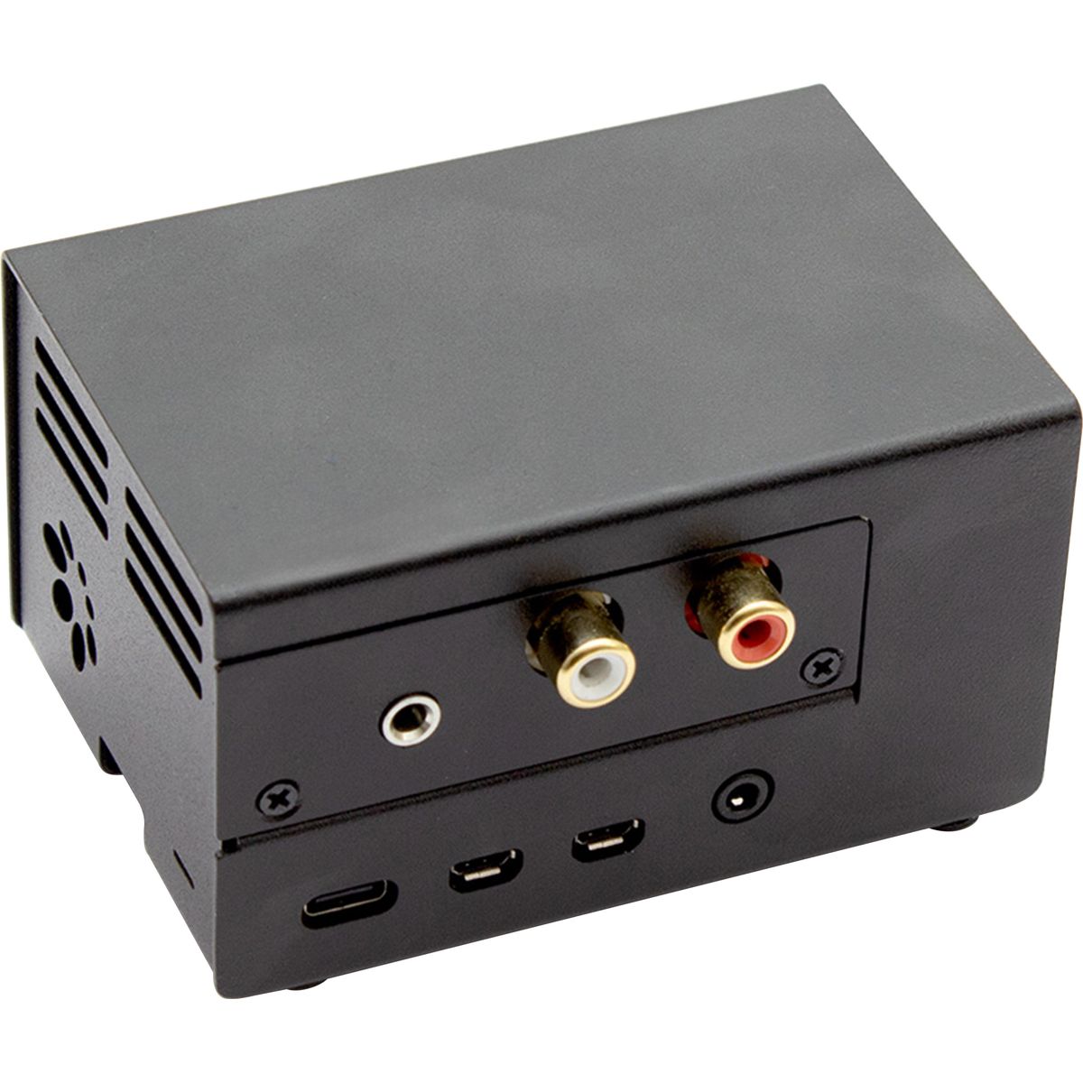 HIFIBERRY Boitier Acier pour Raspberry Pi 4 et modules HiFiBerry