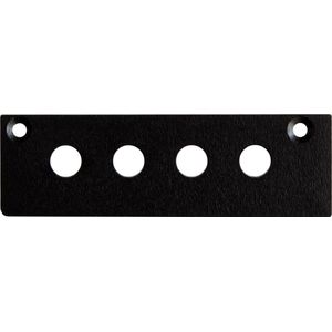 HIFIBERRY Additional Plate for Pi5 steel case for DAC8x
