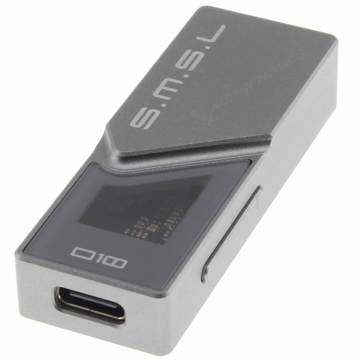 SMSL D10 Amplificateur Casque DAC Portable 2xCS43131 PCM 32bit 384kHz DSD256 Gris