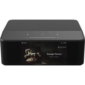 Bluesound Node Icon Lecteur Réseau Multi-Room WiFi Bluetooth 5.2 24bit 192kHz DSD256 MQA Noir