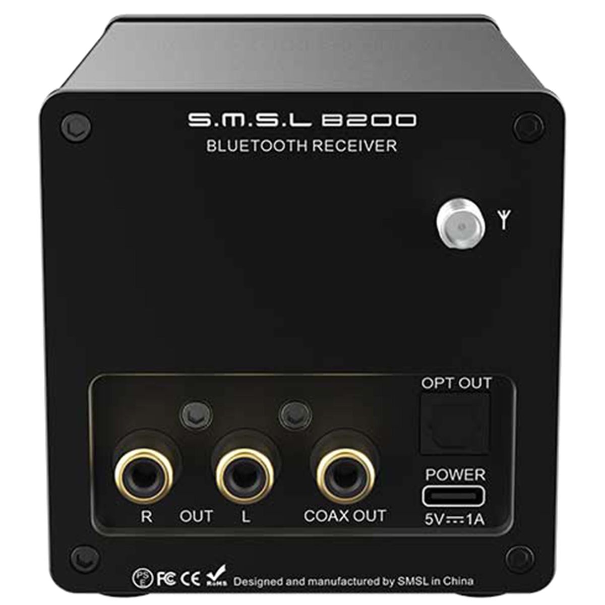 SMSL B200 DAC USB CS43131 Récepteur Bluetooth 5.1 aptX HD LDAC 24bit 48kHz