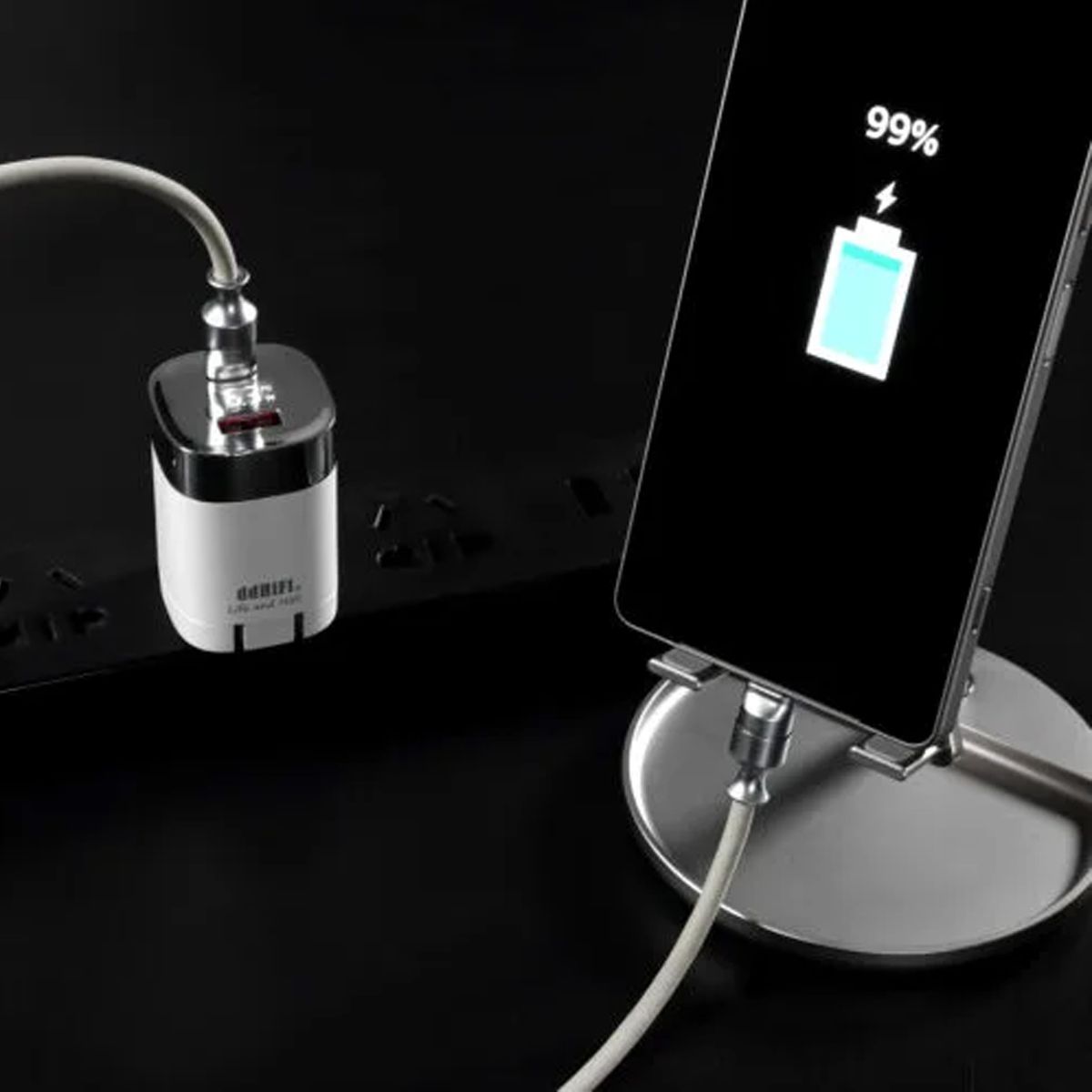 DD PC02C Cable USB-C mâle vers USB-C mâle Charge Rapide 1m