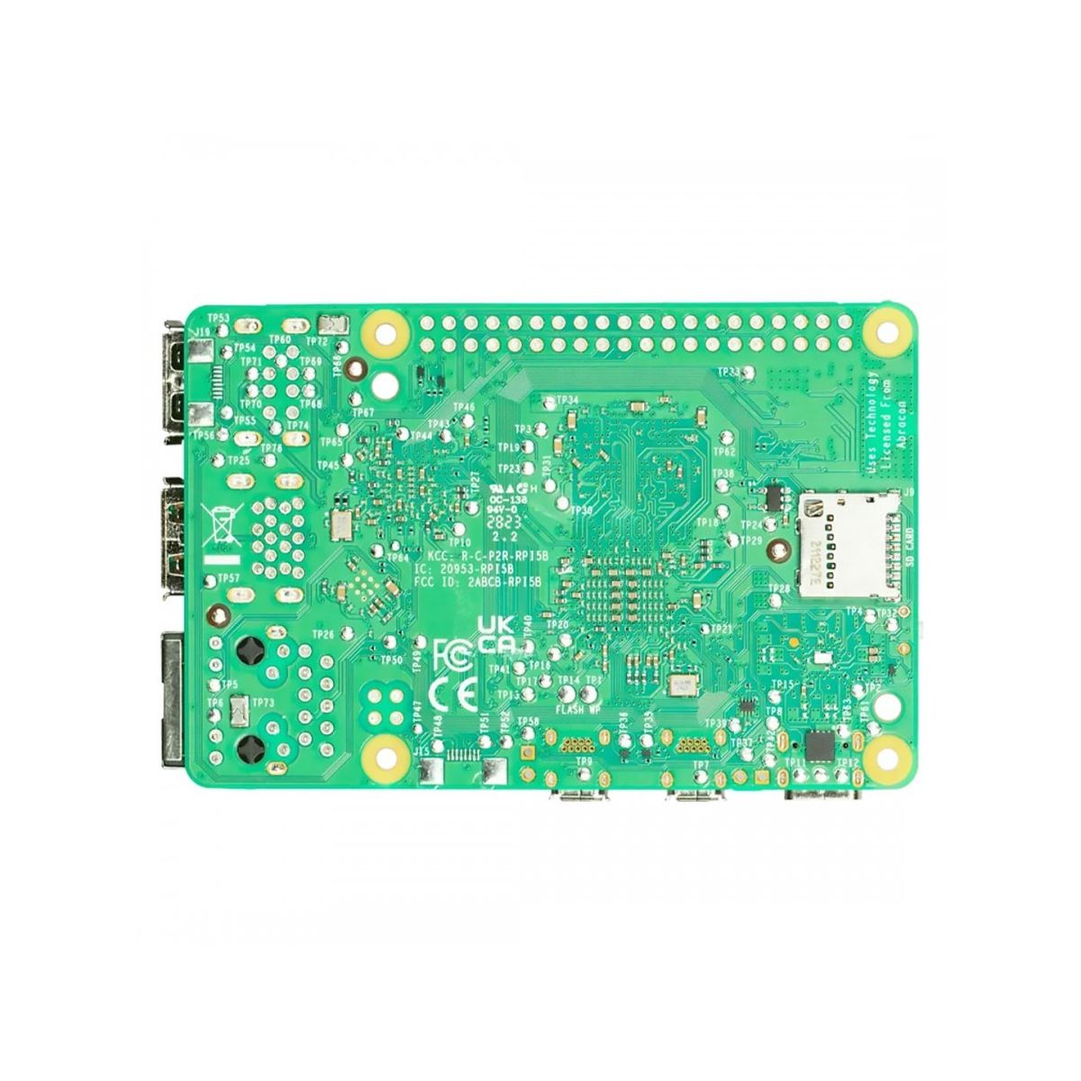 RASPBERRY PI 5 2Gb Micro HDMI Ethernet Gigabit WiFi Bluetooth 5.0 4x USB 2.4GHz