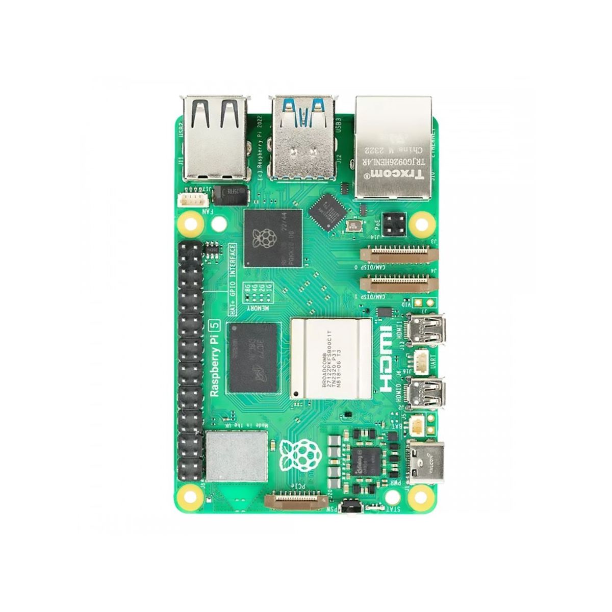 RASPBERRY PI 5 2Gb Micro HDMI Ethernet Gigabit WiFi Bluetooth 5.0 4x USB 2.4GHz