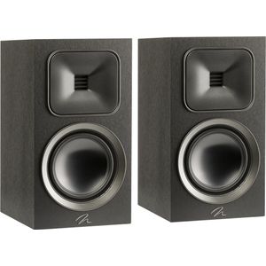 MARTIN LOGAN MOTION FOUNDATION B1 Enceintes Bibliothèques 2 Voies  100W 5 Ohm 48Hz - 23kHz Noir (La paire)