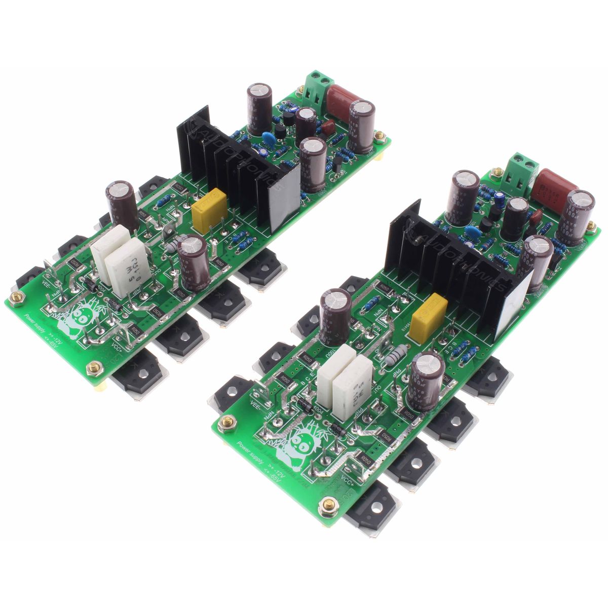 LJM L20.5 KEC Module Amplificateur KTB817 KTD1047 Class AB 400W @ 4 ohm (La paire)