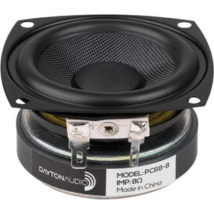 DAYTON AUDIO PC68-8 Haut-Parleur Large Bande 20W 8 Ohm 86dB 110Hz-17kHz Ø6.3cm
