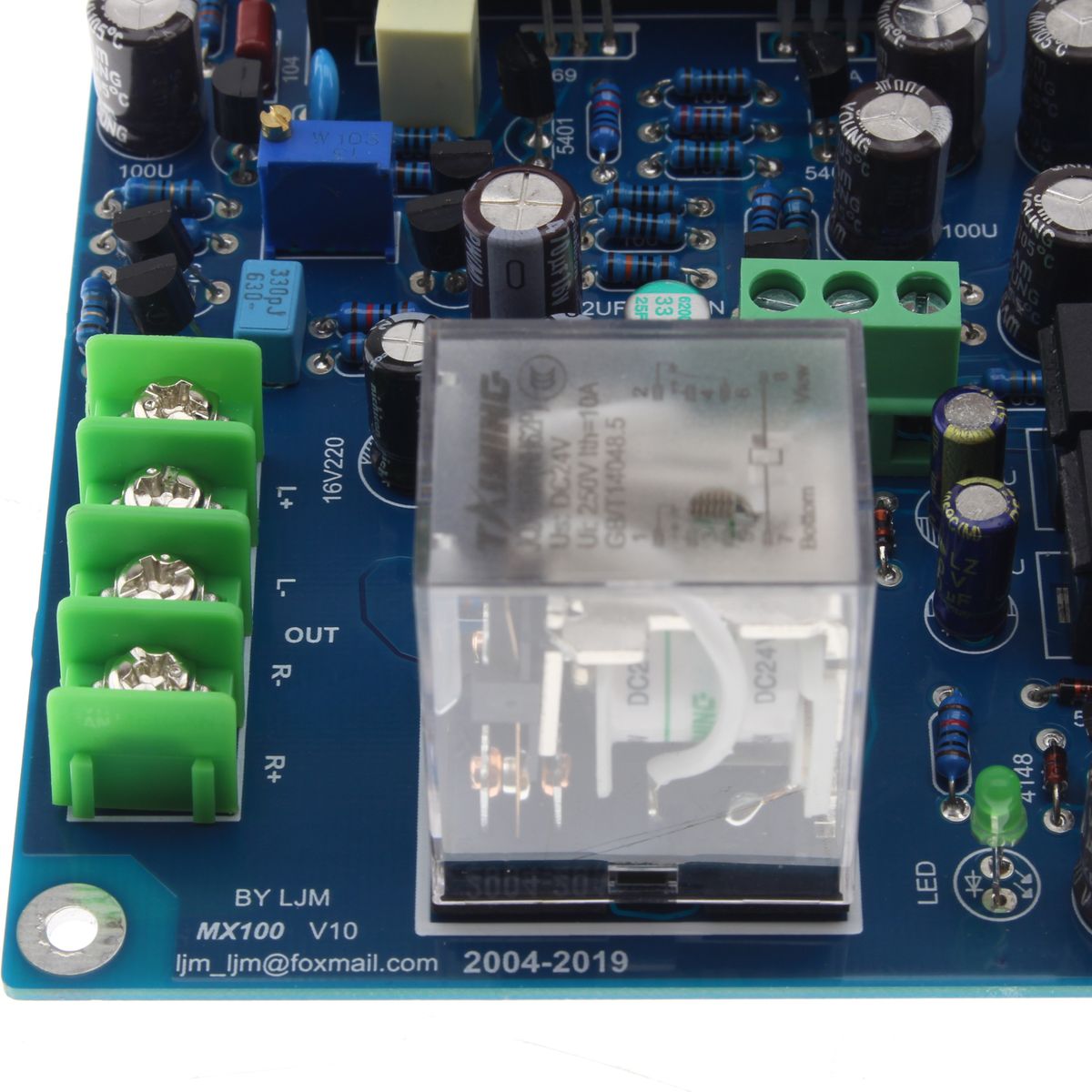 LJM MX100 Modules Amplificateurs Stéréo 100W 8Ω