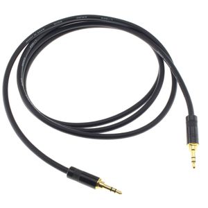 AUDIOPHONICS WIRE MINI JACK Câble de Modulation Jack 3.5mm Stéréo 3m