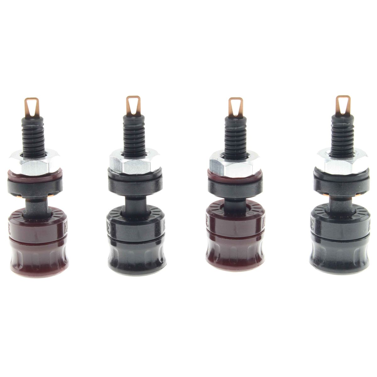 KLEI NAKED HARMONY Borniers Haut-Parleur Cuivre (Set x4)