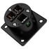 VIBORG VM04 Embase Secteur Murale US Femelle NEMA 5-15 Cuivre Pur 125V 15A