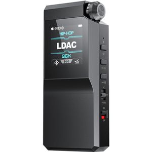 FIIO BTR17 Amplificateur Casque THXAAA DAC Portable 2xES9069Q 32bit 768kHz DSD512 Noir