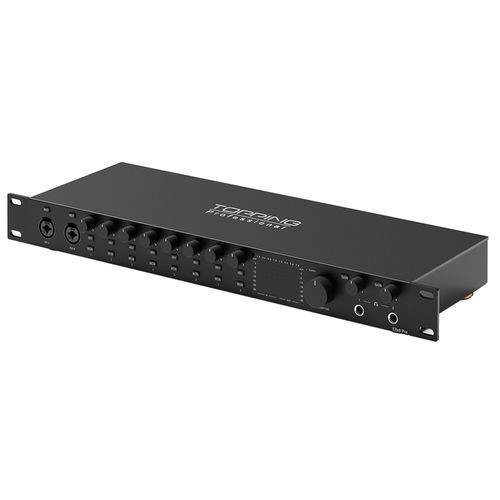 TOPPING PROFESSIONAL E8x8 PRE Interface Audio USB 8 Entrées 8 Sorties 24bit 192kHz