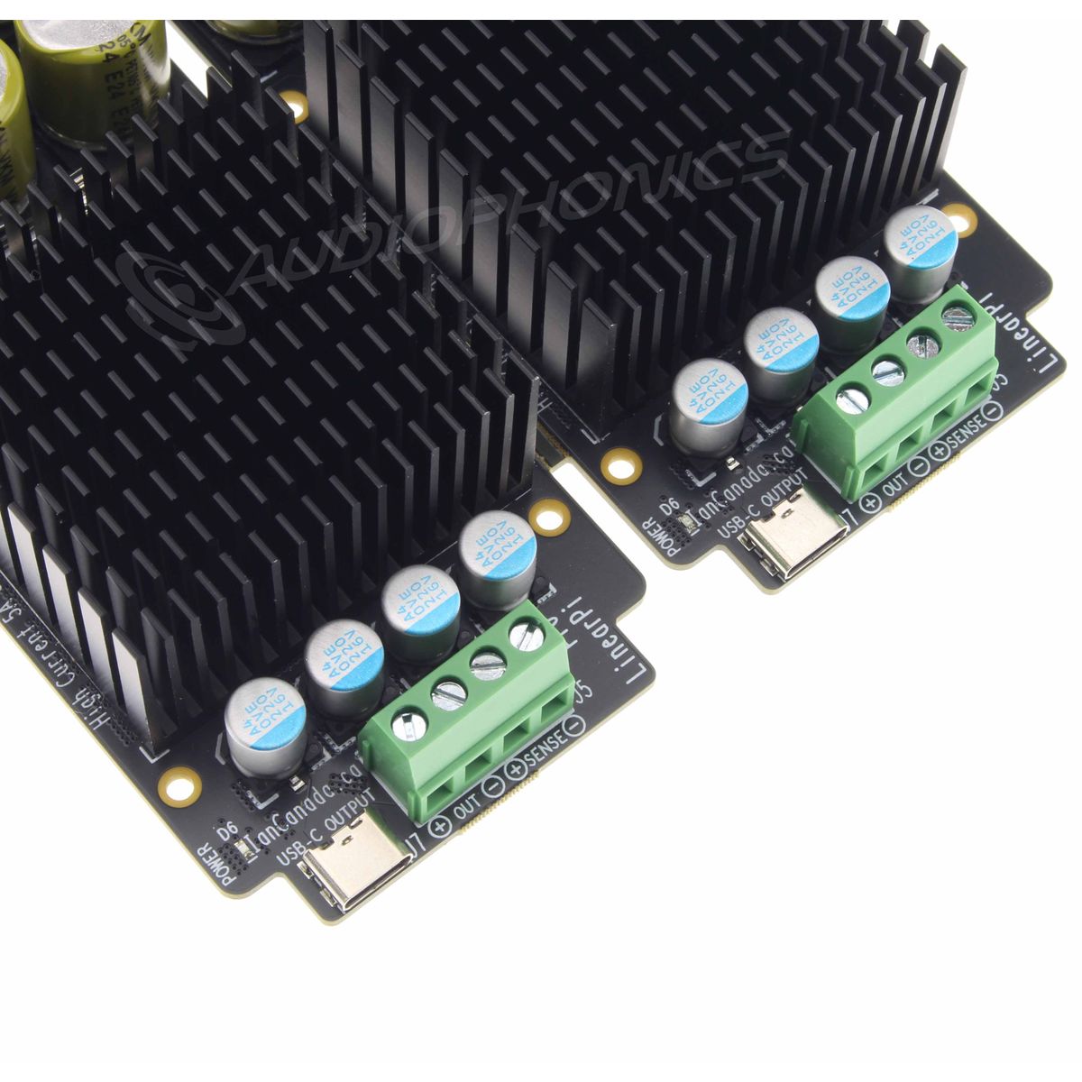 IAN CANADA LinearPi Pro Alimentation linéaire régulée double à ultra faible bruit 3.3V/5V/12V 5A