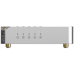 LAIV AUDIO HARMONY UDDC Reclocker I2S Isolation Galvanique 768kHz DSD512 Argent