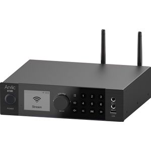 ARYLIC A100 Amplificateur Connecté Stéréo WiFi Bluetooth 2x100W 4Ω
