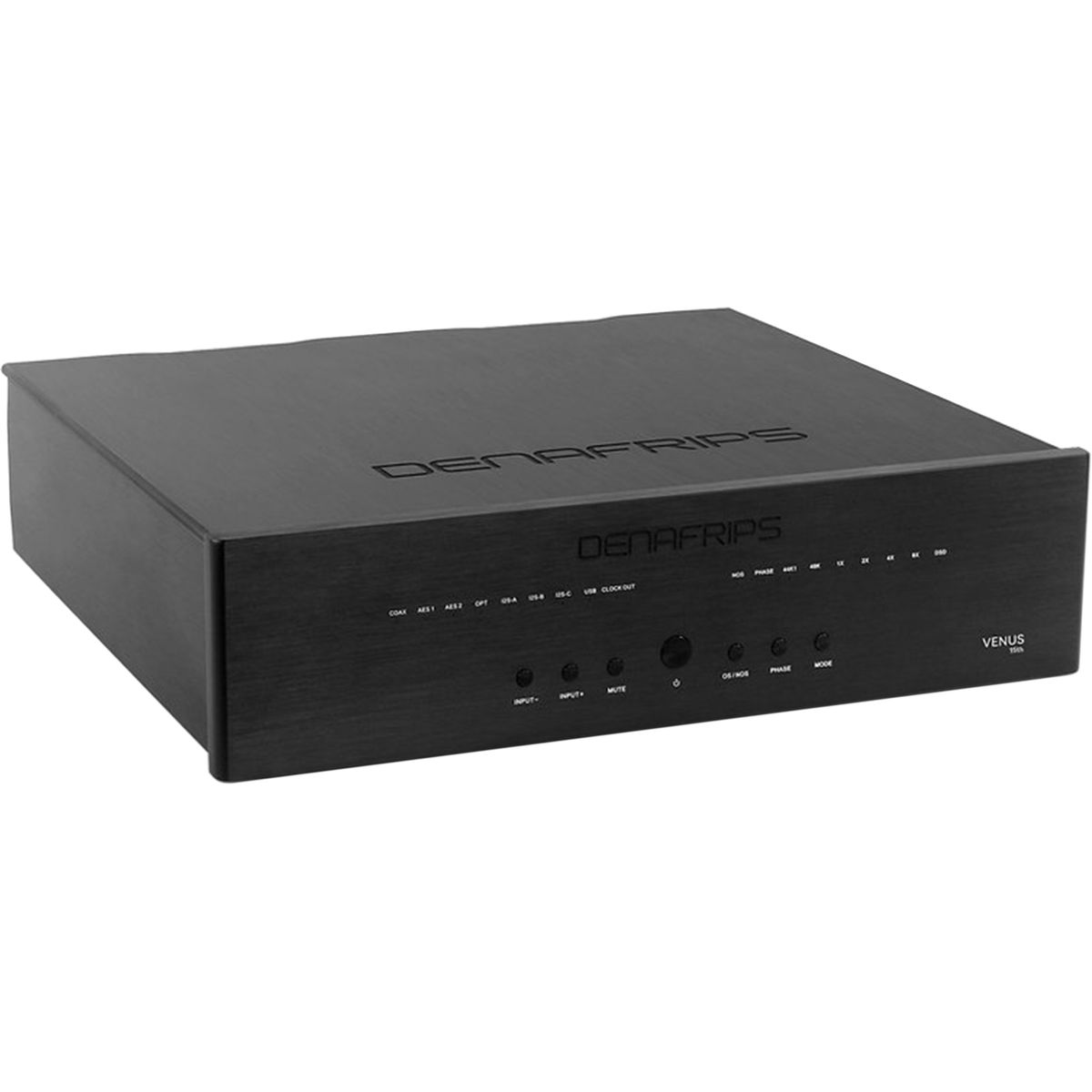 DENAFRIPS VENUS 15th DAC R2R Symétrique 24bit 1536kHz DSD1024 Noir