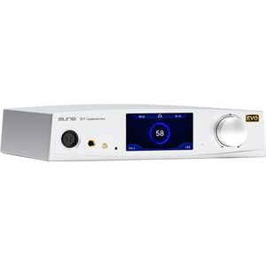 AUNE S17 PRO EVO Amplificateur Casque / Préamplificateur Discret Class A Symétrique 7500mW @32Ω Argent