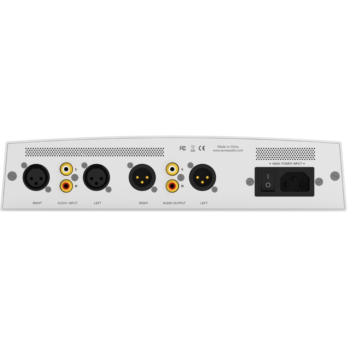 AUNE S17 PRO EVO Amplificateur Casque / Préamplificateur Discret Class A Symétrique 7500mW @32Ω Argent