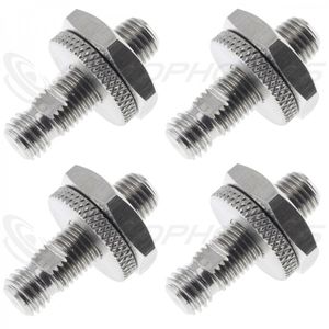 ISOACOUSTICS THREAD 1/4-20 Adaptateur M10 pour GAIA II / GAIA III (Set x4)
