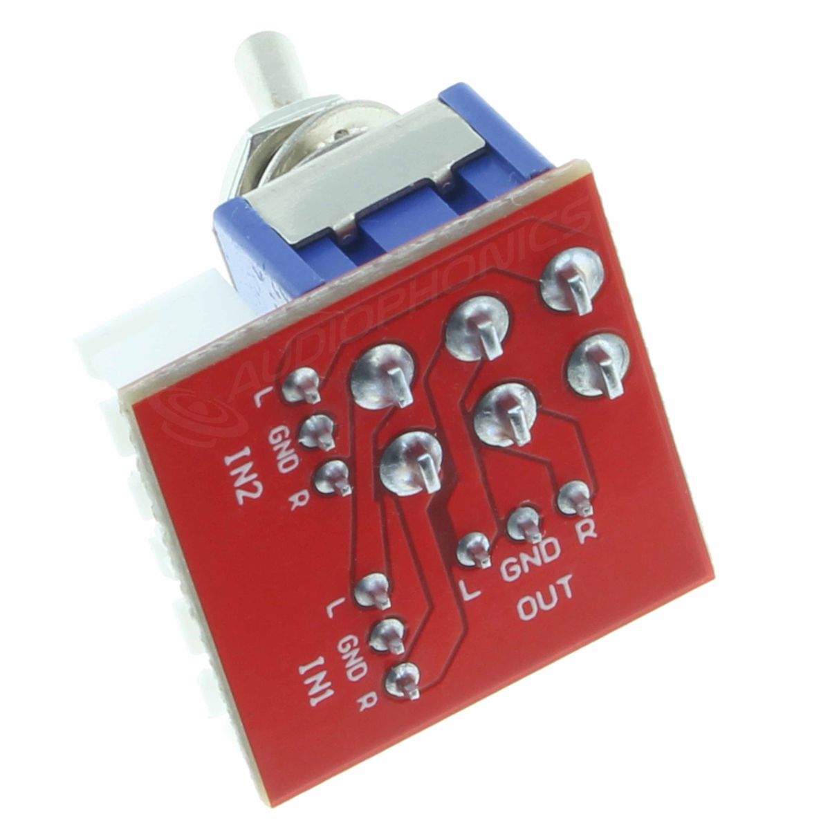 Source Selector 2 inputs Switch