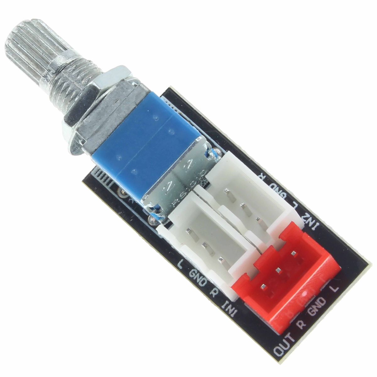 Module Sélecteur de Source 2 entrées Potentiomètre