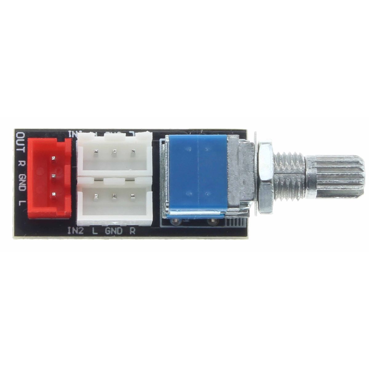Source Selector Module 2 inputs Potentiometer