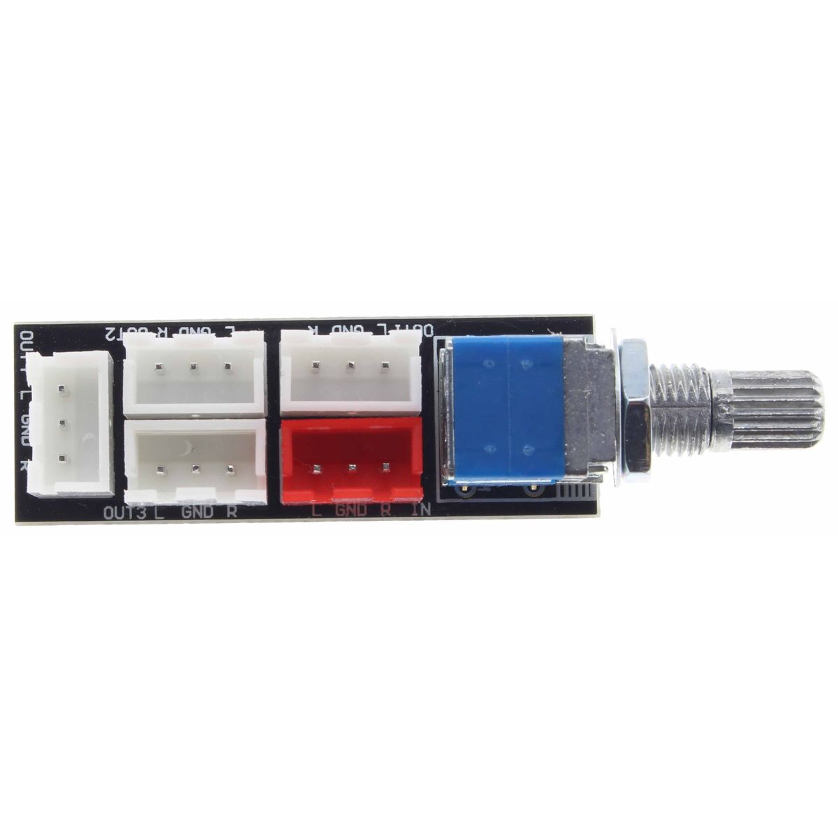 Module Sélecteur de Source 4 entrées Potentiomètre
