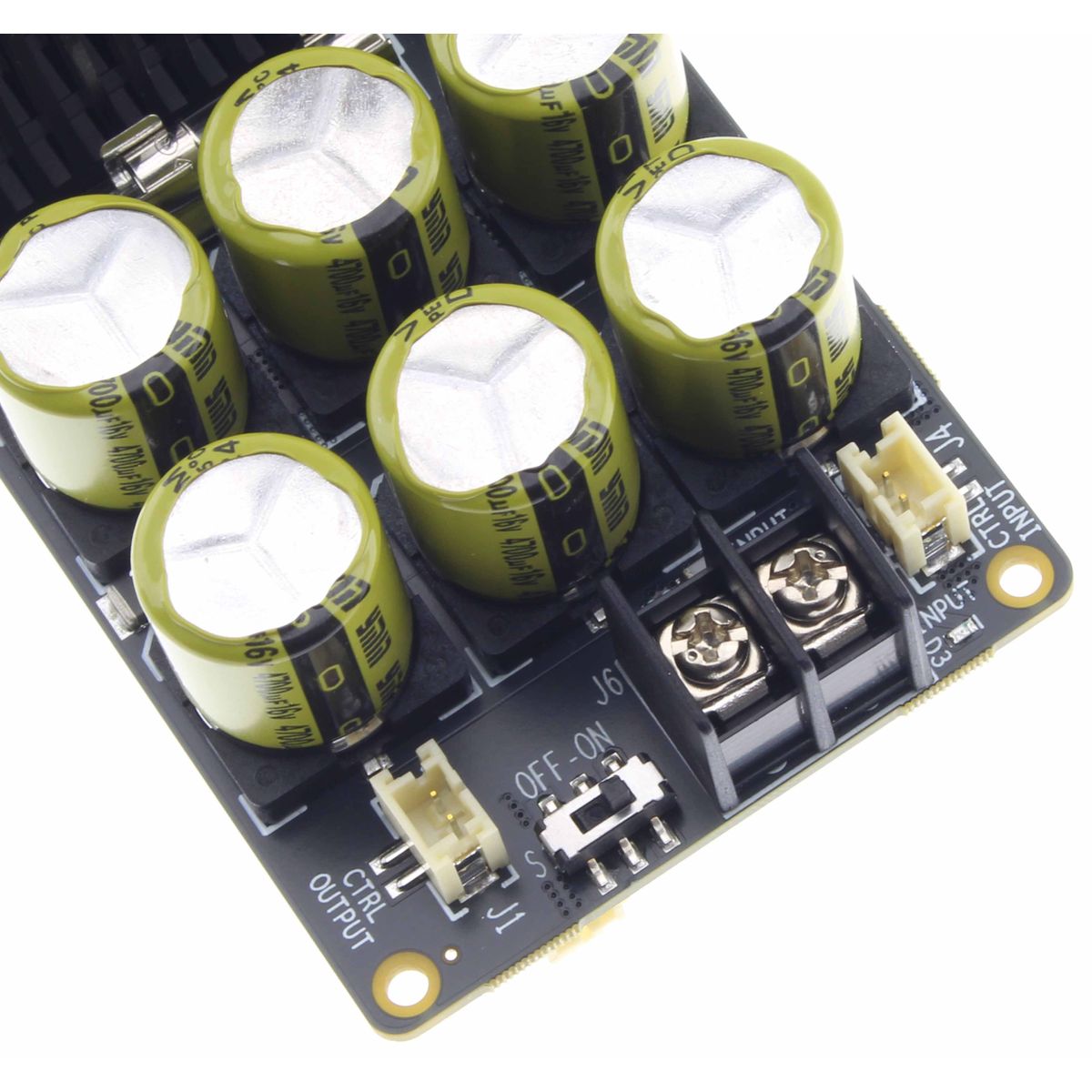 IAN CANADA LinearPi Pro Solo Module Alimentation linéaire double à ultra faible bruit 12V / 5V / 3.3V 5A