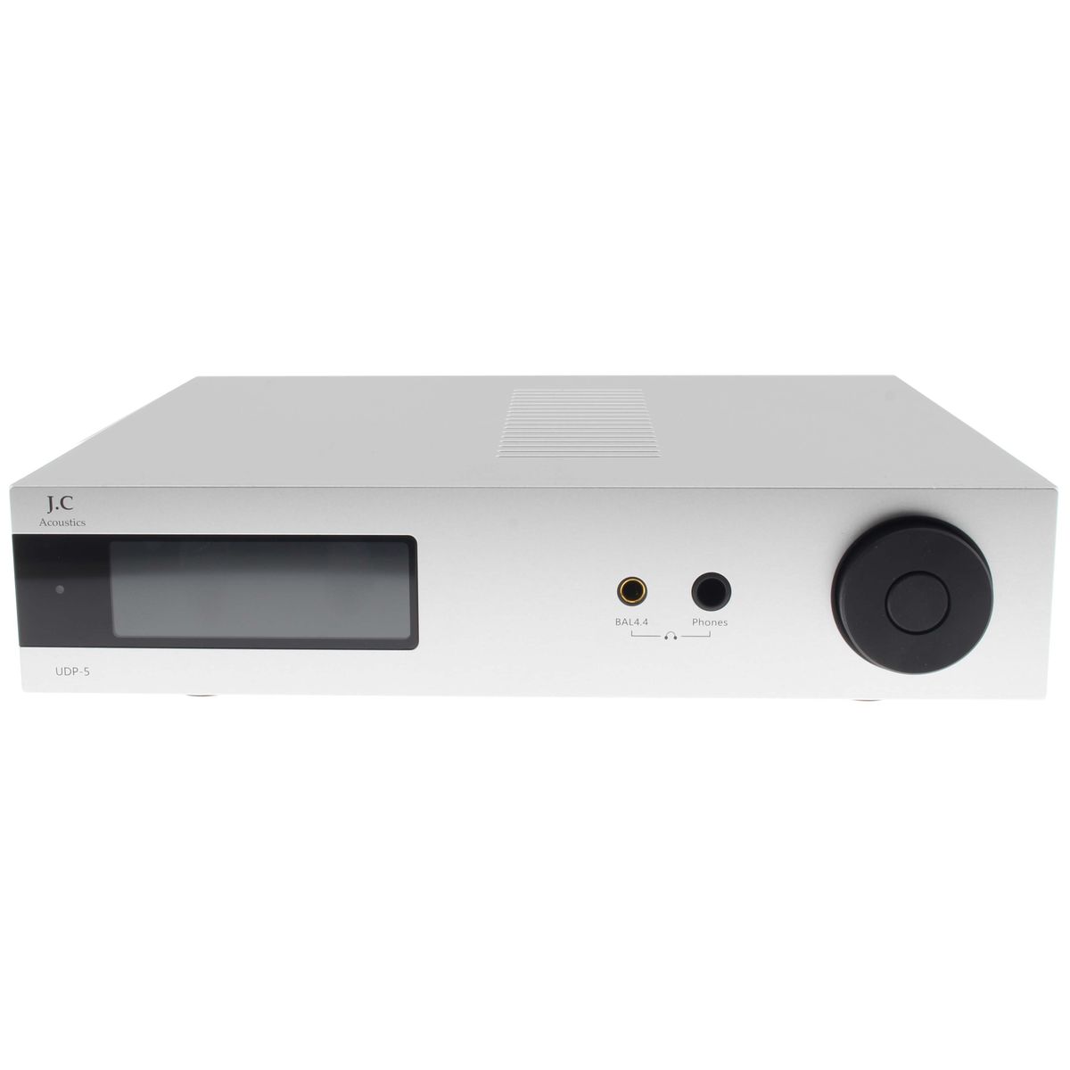 J.C Acoustics UDP-5 DAC Amplificateur Casque Symétrique 2xES9039Q2M 32bit 768kHz DSD512
