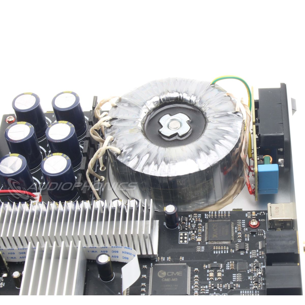 J.C Acoustics UDP-5 DAC Amplificateur Casque Symétrique 2xES9039Q2M 32bit 768kHz DSD512