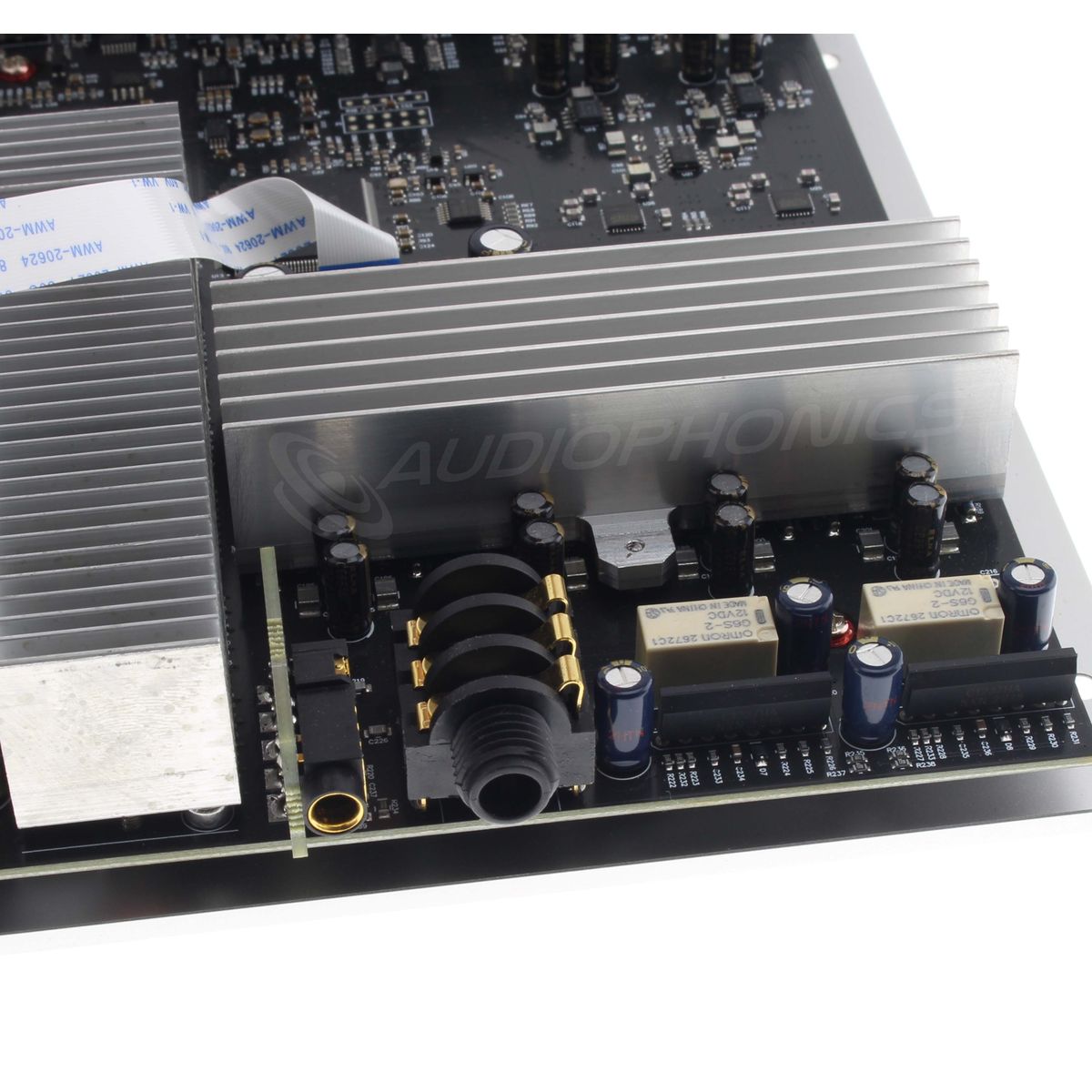 J.C Acoustics UDP-5 DAC Amplificateur Casque Symétrique 2xES9039Q2M 32bit 768kHz DSD512