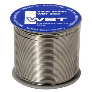 WBT-0820 Soudure Argent 4% avec plomb 250g 0.8mm
