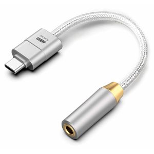 DD TC44CM2 DAC Amplificateur Casque Portable 2x ES9603Q USB-C vers 4.4mm femelle 32bit 384kHz