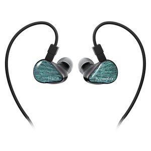 Topping Hane Écouteurs Intra-Auriculaire IEM dynamiques  80 Ohm 115dB 5Hz-35kHz