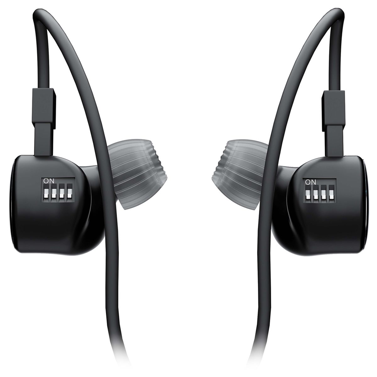 Topping Hane Écouteurs Intra-Auriculaire IEM dynamiques  80 Ohm 115dB 5Hz-35kHz