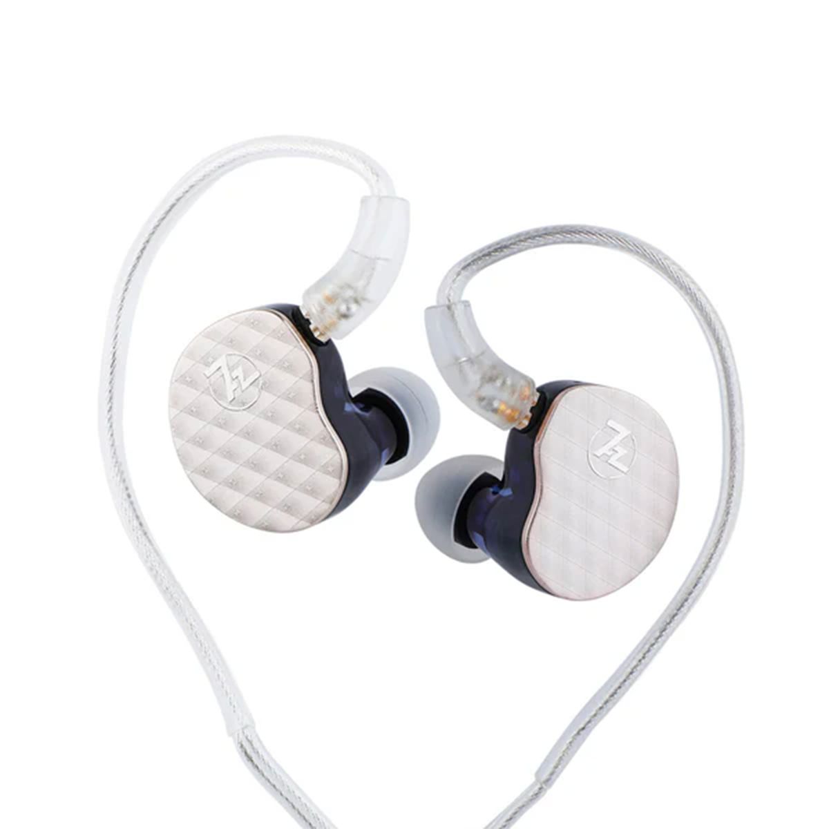 7HZ FIVE Écouteurs Intra-Auriculaires IEM Dynamiques Ø6mm 12 Ohm 105dB 5Hz-40kHz