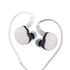 7HZ FIVE Écouteurs Intra-Auriculaires IEM Dynamiques Ø6mm 12 Ohm 105dB 5Hz-40kHz