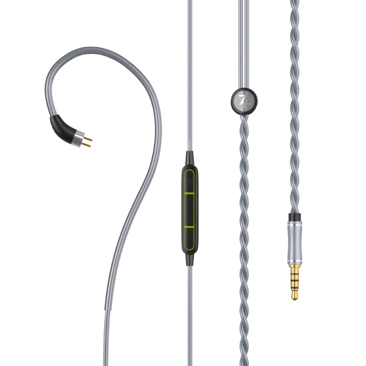7HZ G1 Écouteurs Intra-Auriculaires IEM Dynamique 18 Ohm 107dB 10Hz-20kHz