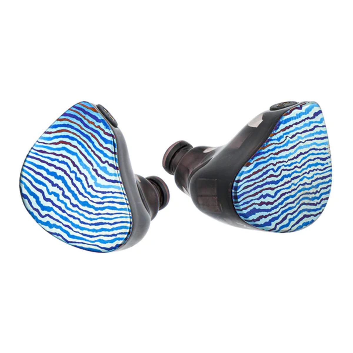 7HZ AURORA Écouteurs Intra-Auriculaires IEM Dynamique Balanced Armature Planar Magnetic 30 Ohm 105dB 5Hz-40kHz