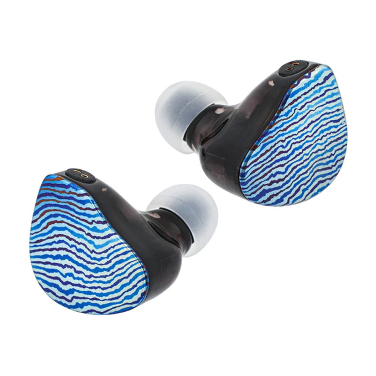 7HZ AURORA Écouteurs Intra-Auriculaires IEM Dynamique Balanced Armature Planar Magnetic 30 Ohm 105dB 5Hz-40kHz